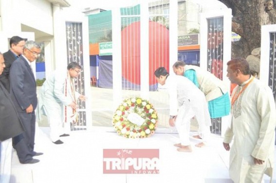 International Mother Language Day observed in Tripura